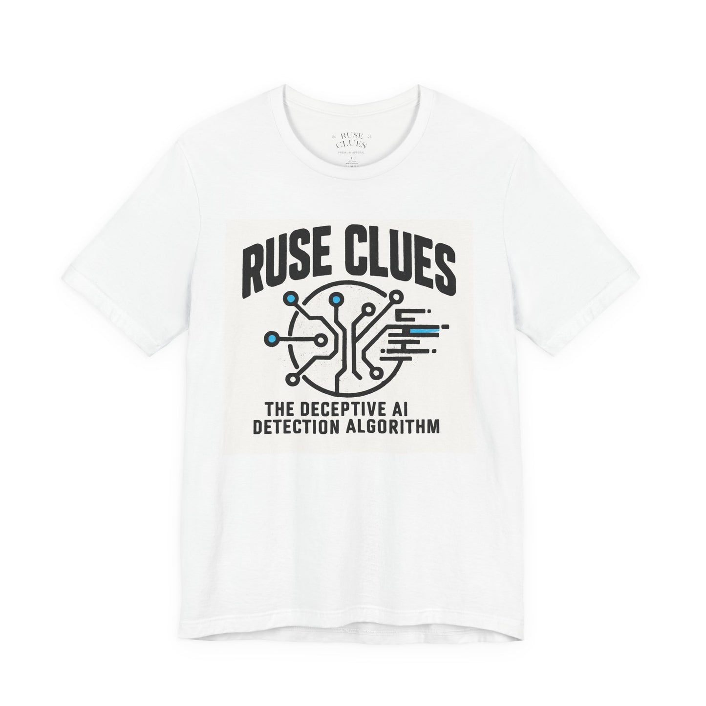 Ruse Clues® AI Detection Tee