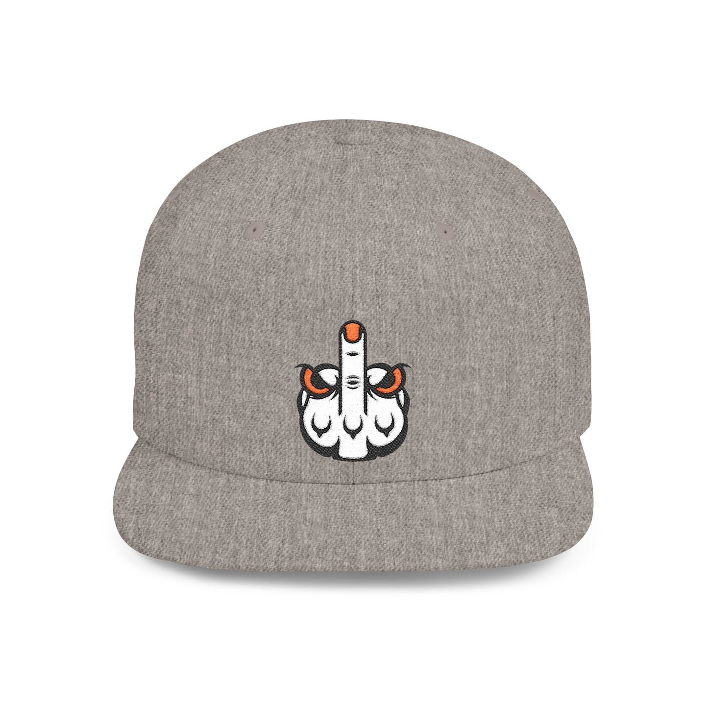 Lunar Metropolis™ Flat Bill Snapback Hat