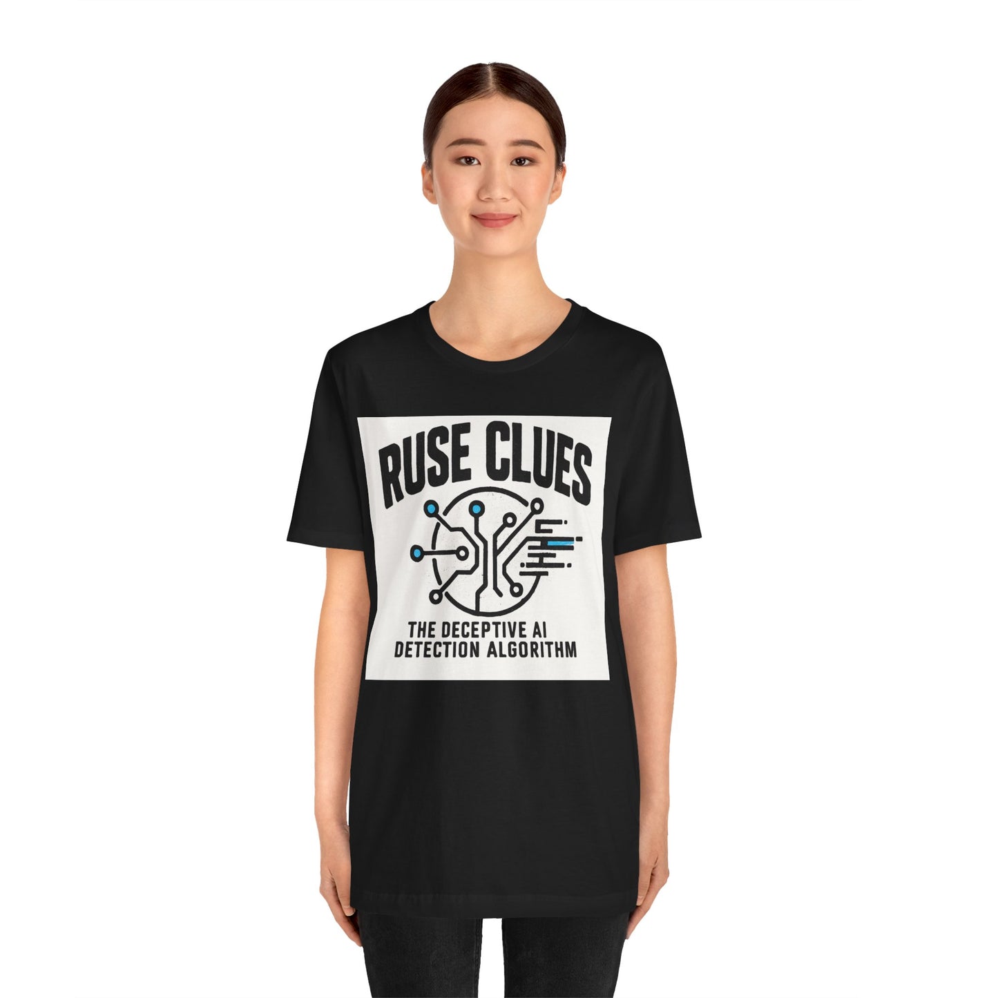 Ruse Clues® AI Detection Tee