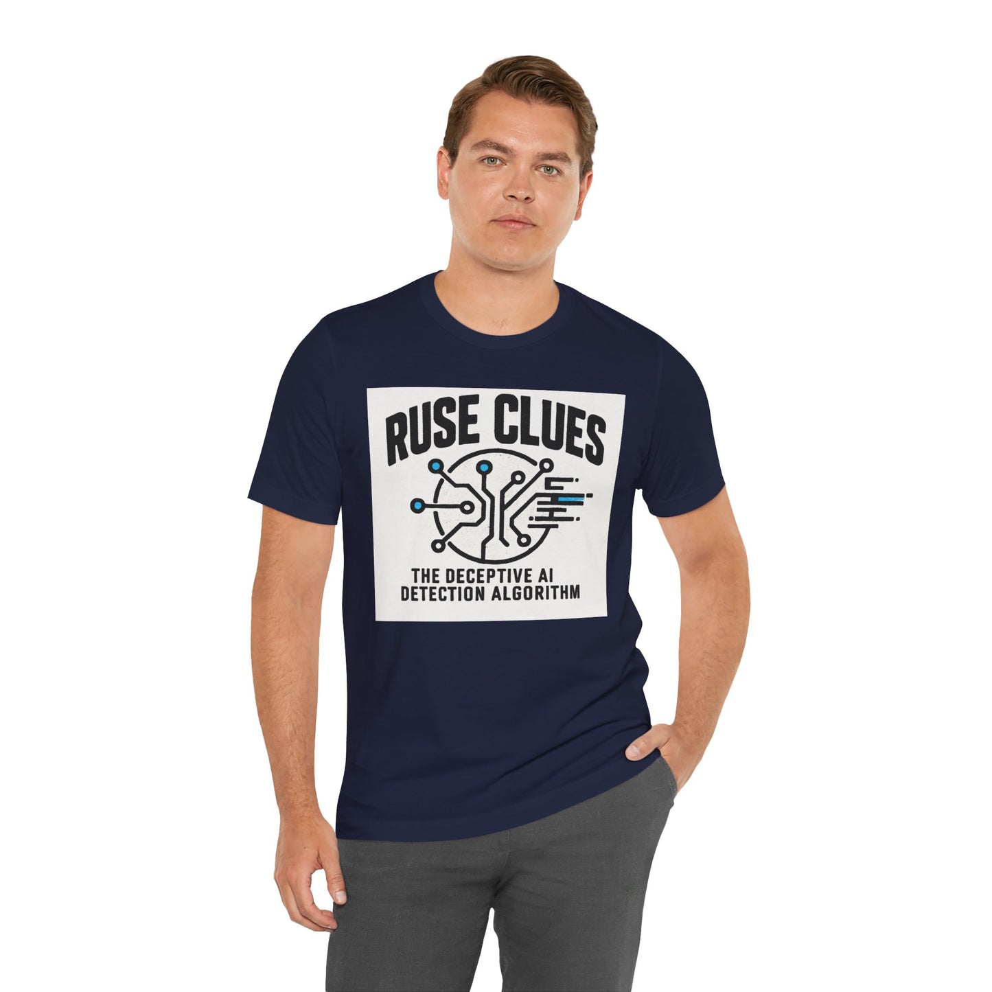 Ruse Clues® AI Detection Tee