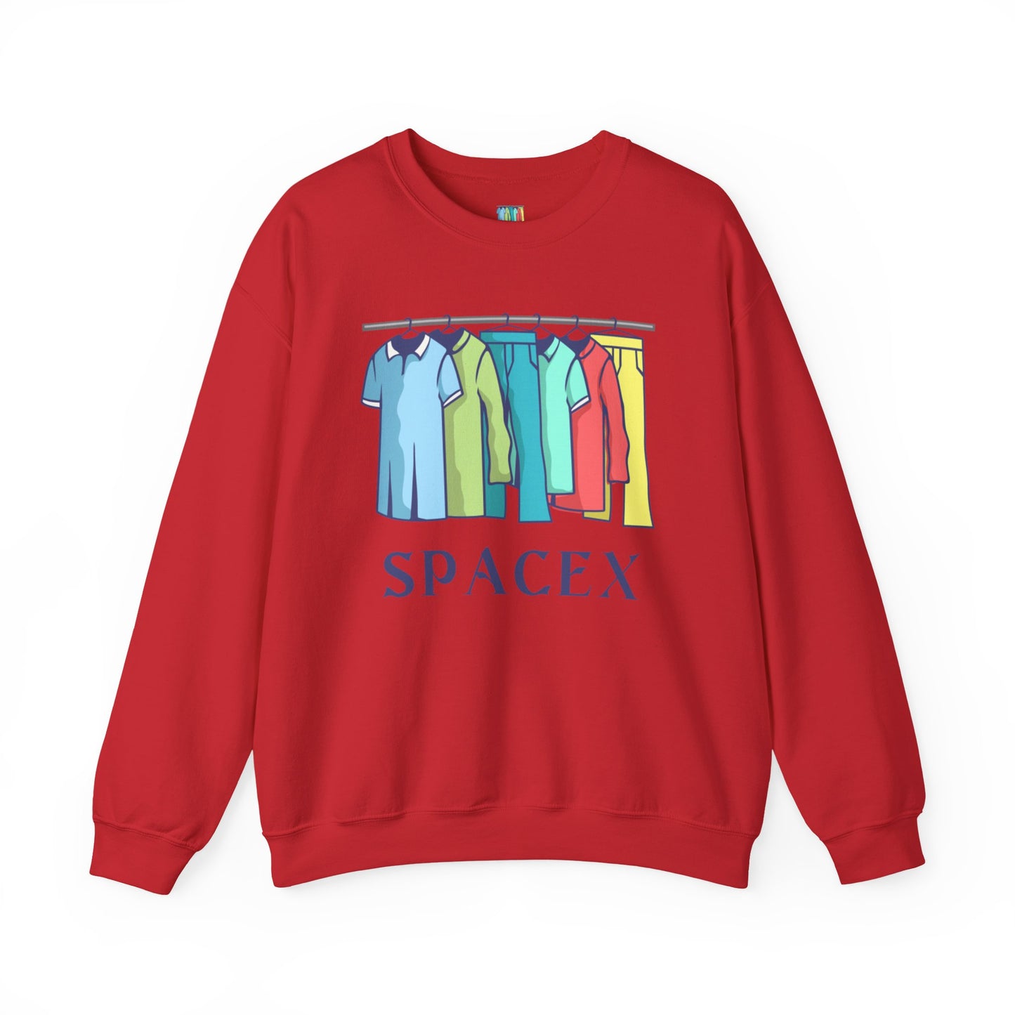 Crewneck SpaceX Sweatshirt