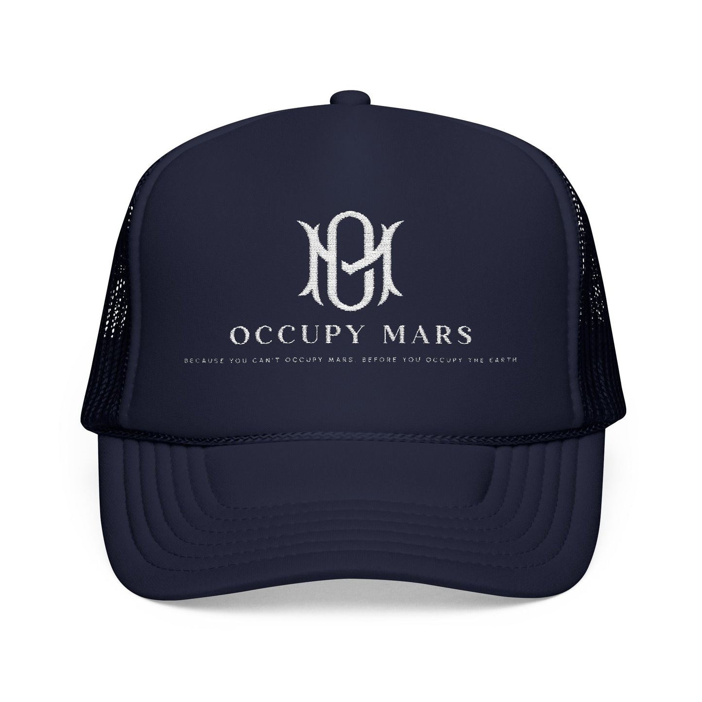 Foam Occupy Mars™ Trucker Hat (Embroidery)