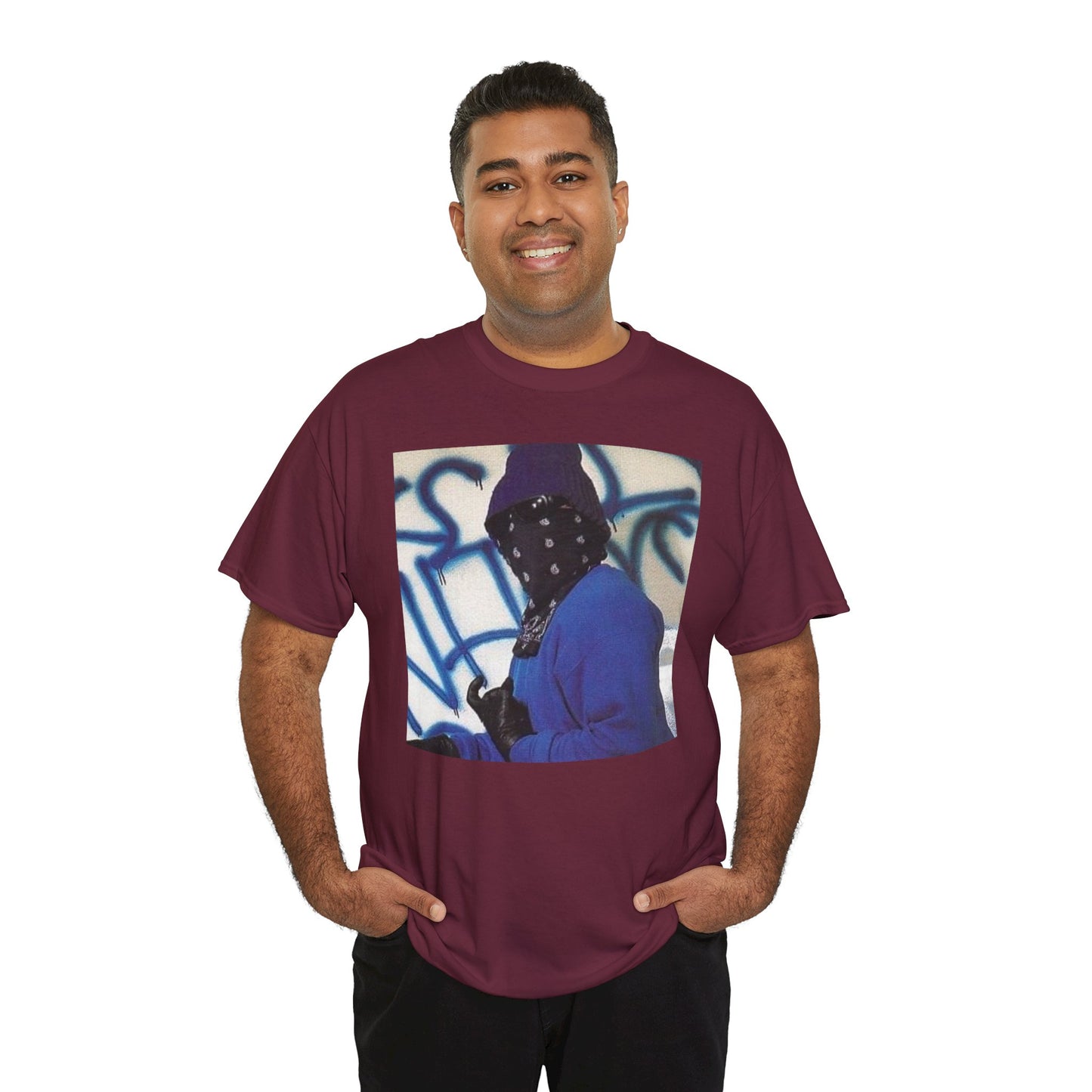 Rip Rider Archives Bandana Mask Tee