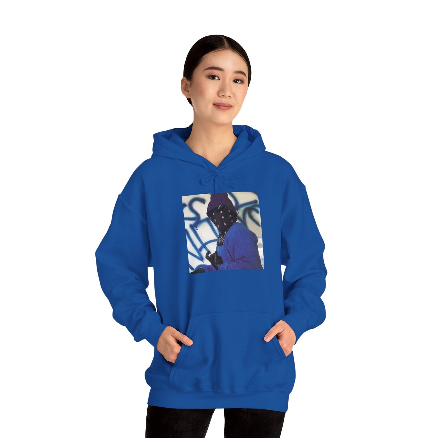 Rip Rider Archives Bandana Mask Hoodie