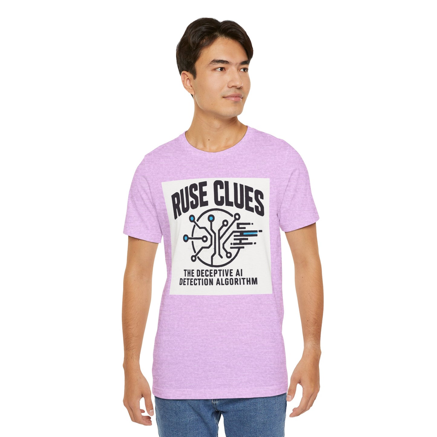Ruse Clues® AI Detection Tee