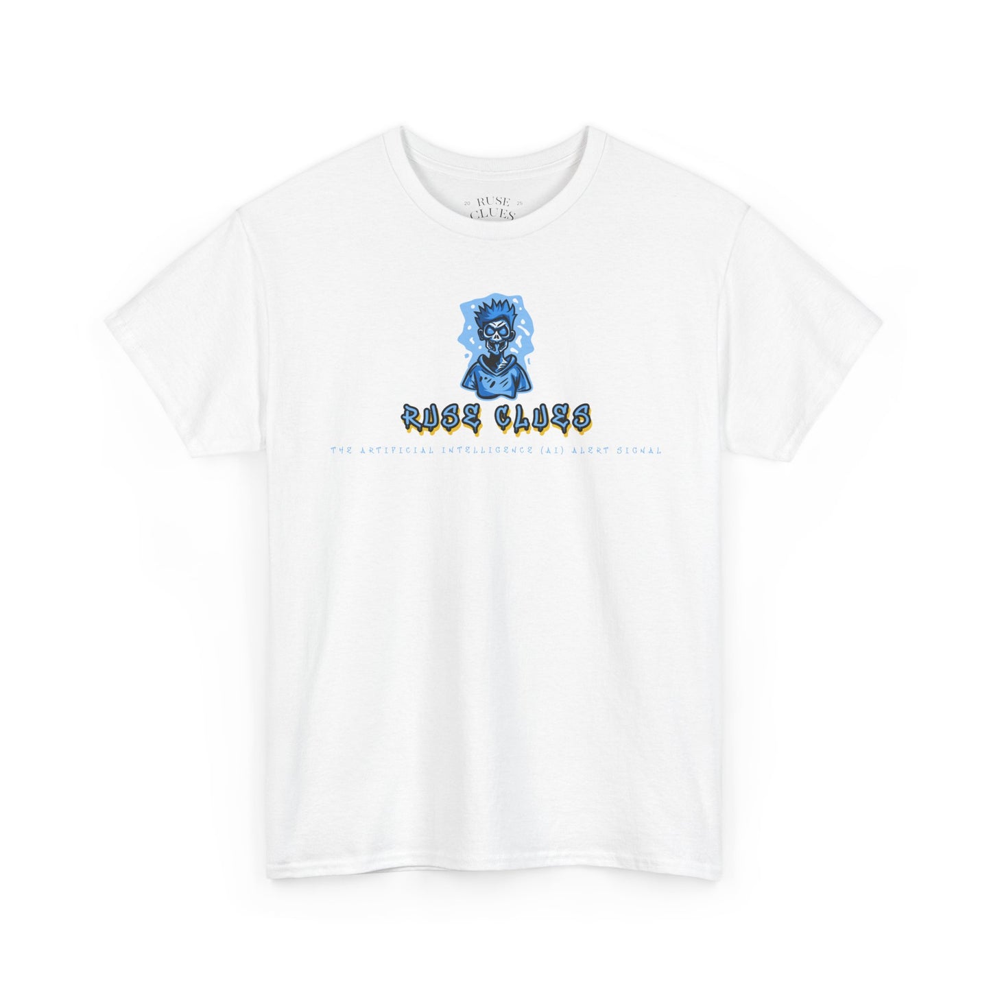 Unisex Heavy Cotton Ruse Clues® Tee