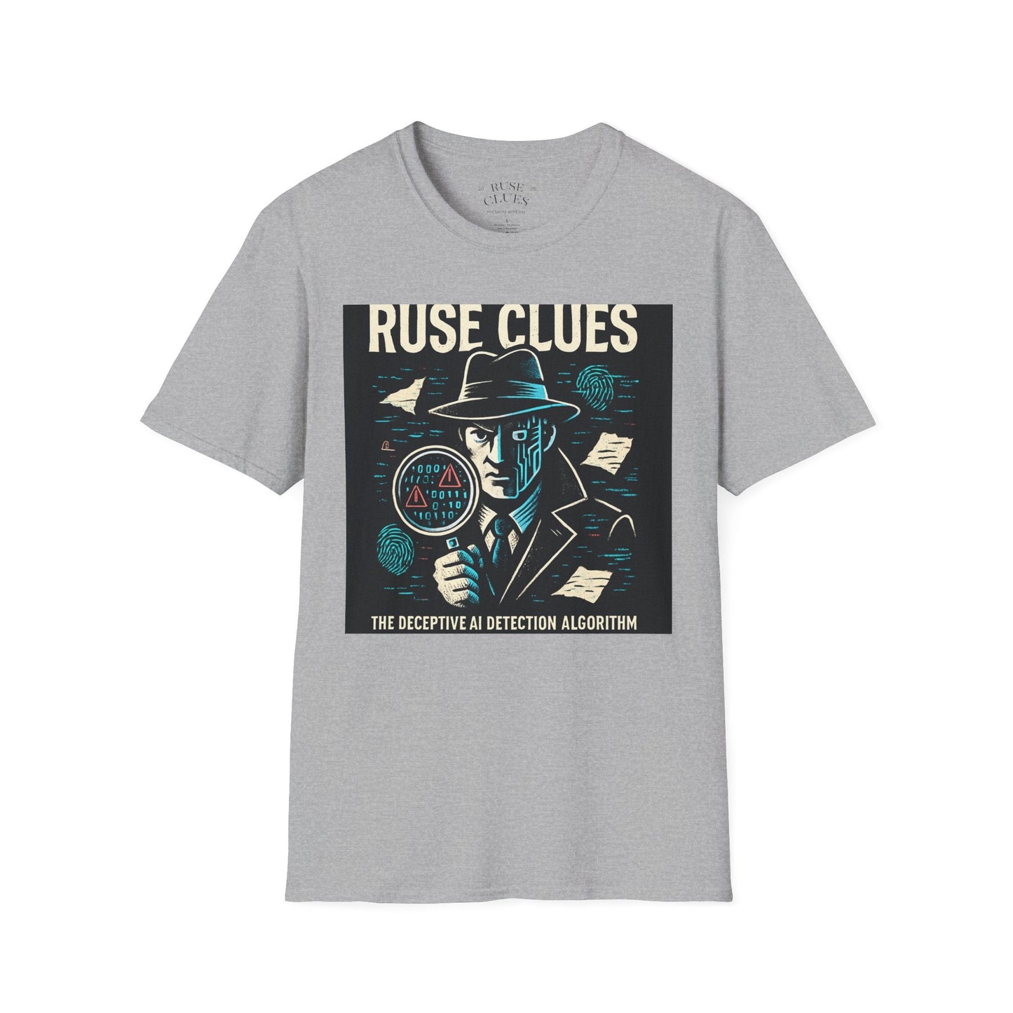 Detective Mystery Unisex T-Shirt - Ruse Clues® Graphic Tee