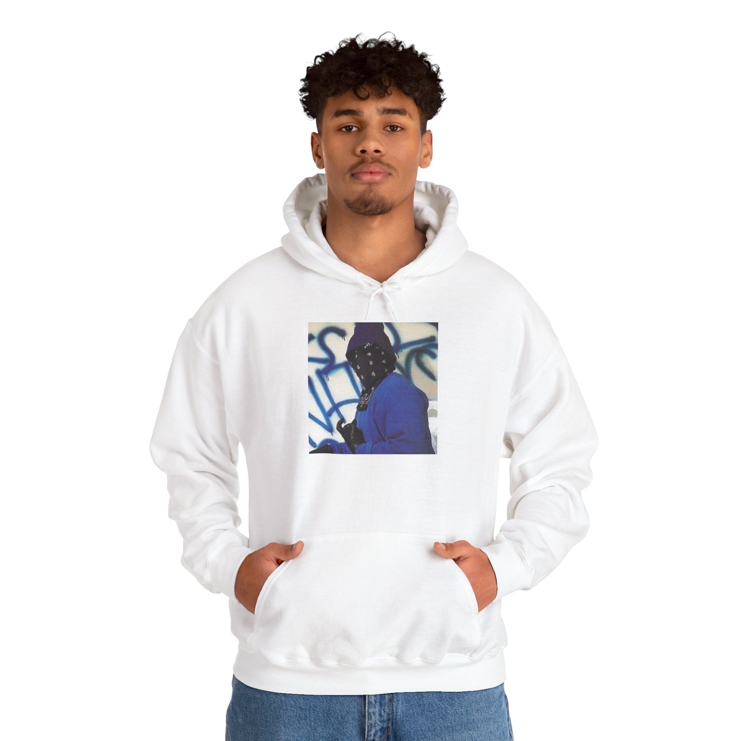 Rip Rider Archives Bandana Mask Hoodie