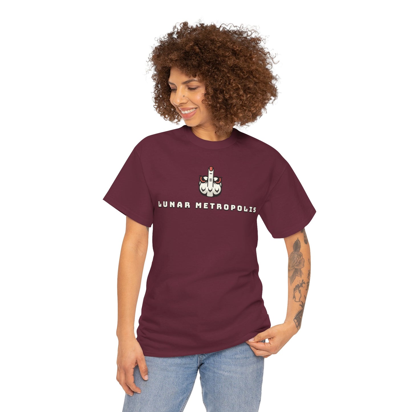 Lunar Metropolis™ Logo T-Shirt