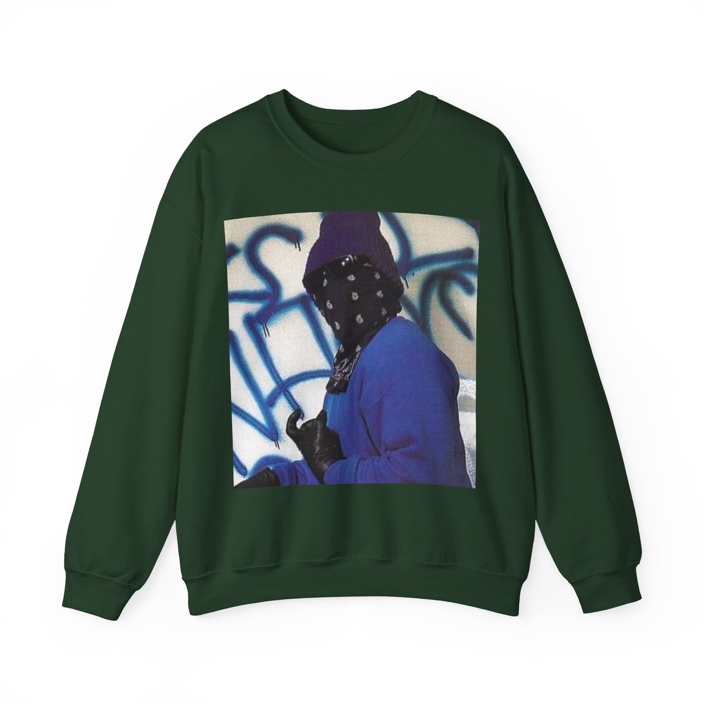 Rip Rider Archives Bandana Mask Sweatshirt