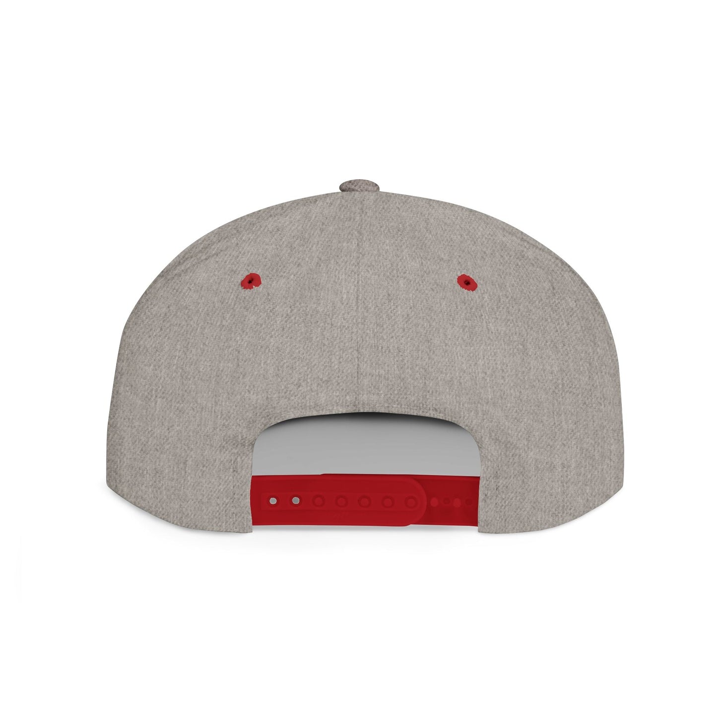 Occupy Mars™ Flat Bill Snapback | Space Themed Cap for Astronaut Enthusiasts, Trendy Unisex Hat, Gift for Science Lovers