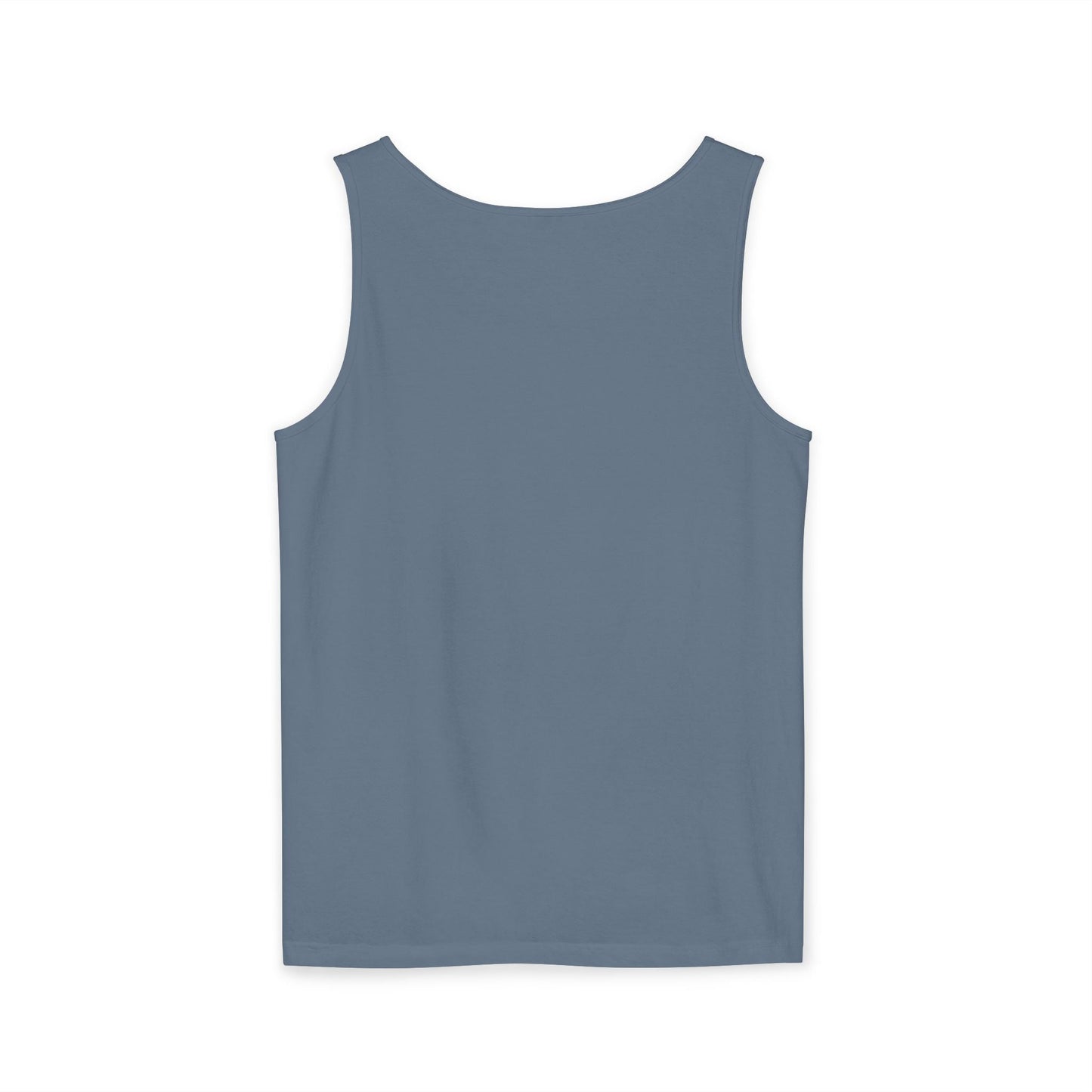 Unisex Garment-Dyed Ruse Clues® Tank Top