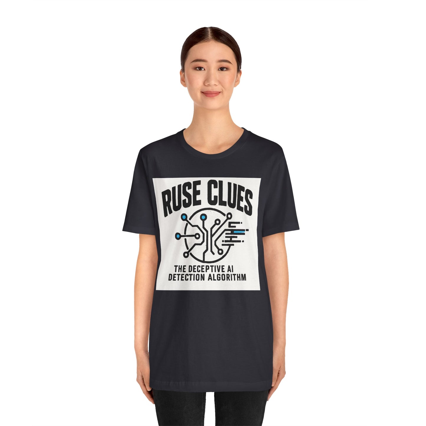 Ruse Clues® AI Detection Tee