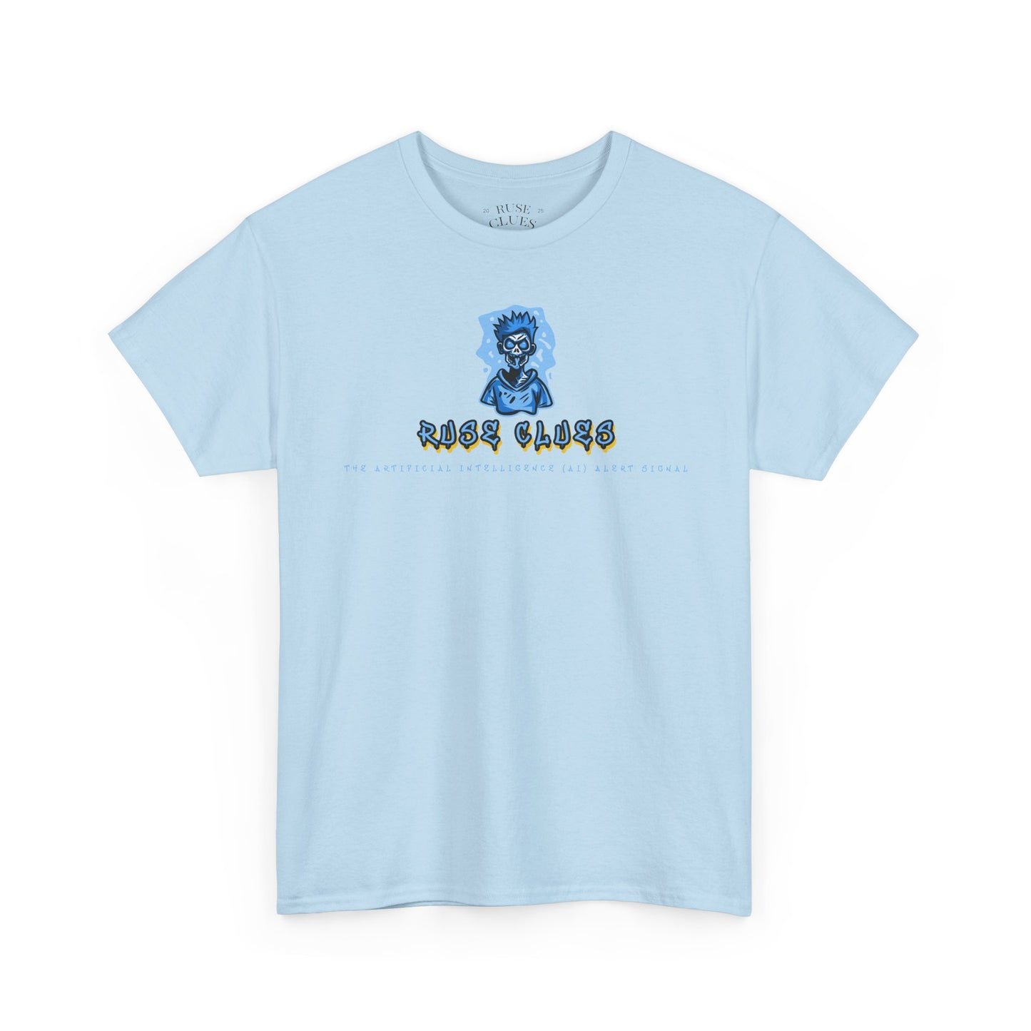 Unisex Heavy Cotton Ruse Clues® Tee