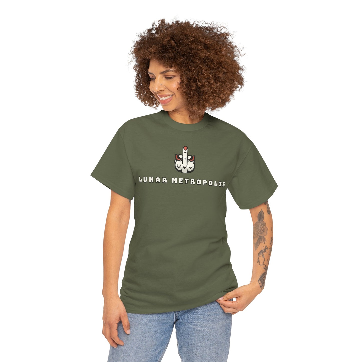 Lunar Metropolis™ Logo T-Shirt