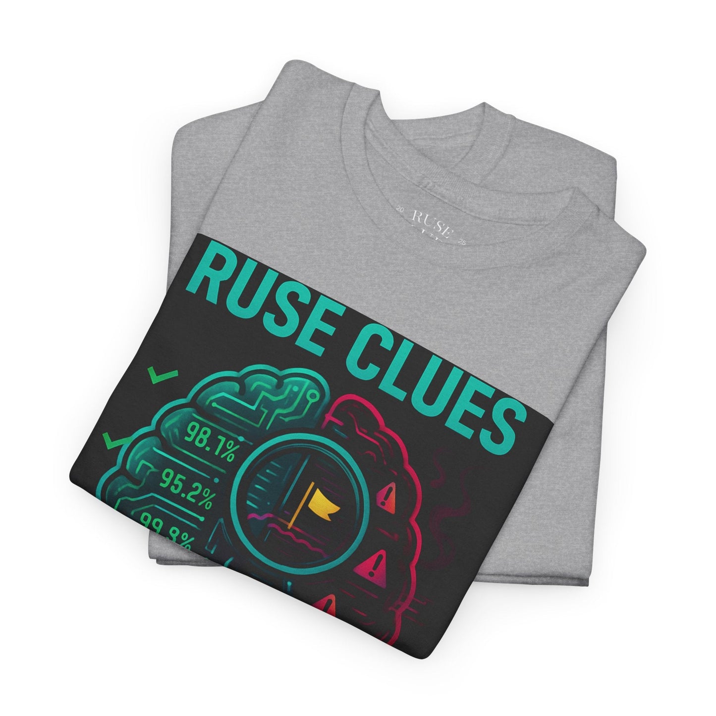 T-Shirt — Ruse Clues® Brain Puzzle Graphic Tee