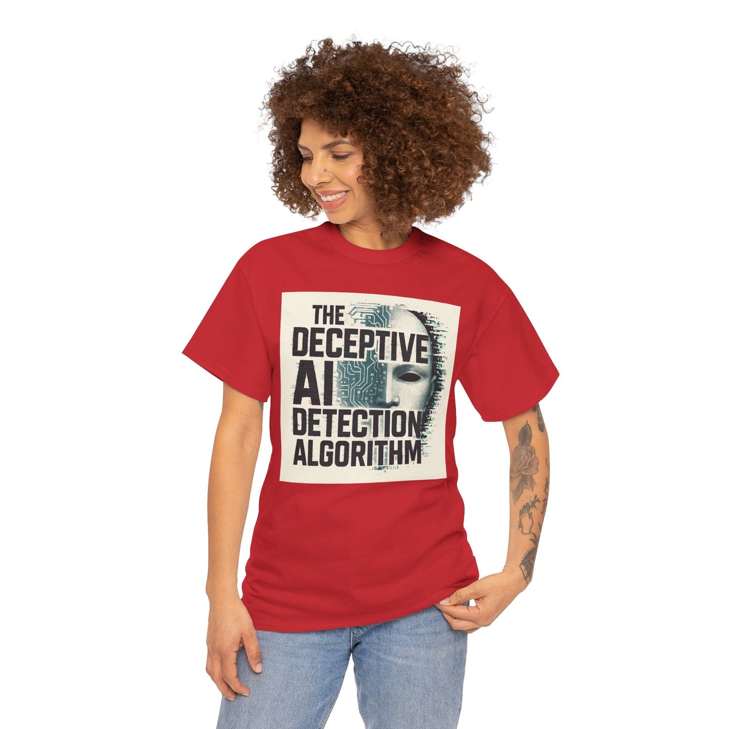 The Deceptive AI Detection Algorithm Ruse Clues® Tee