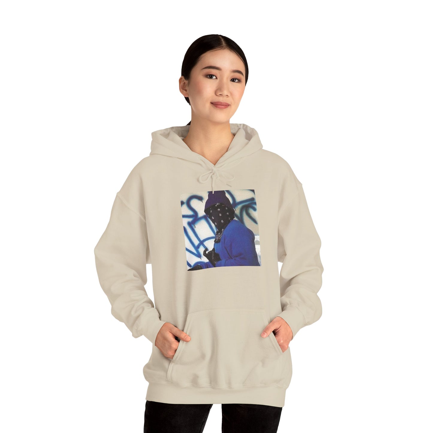 Rip Rider Archives Bandana Mask Hoodie