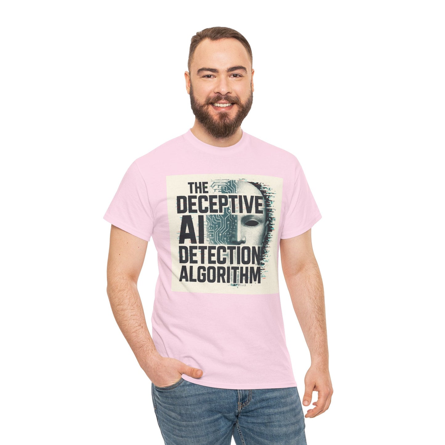 The Deceptive AI Detection Algorithm Ruse Clues® Tee