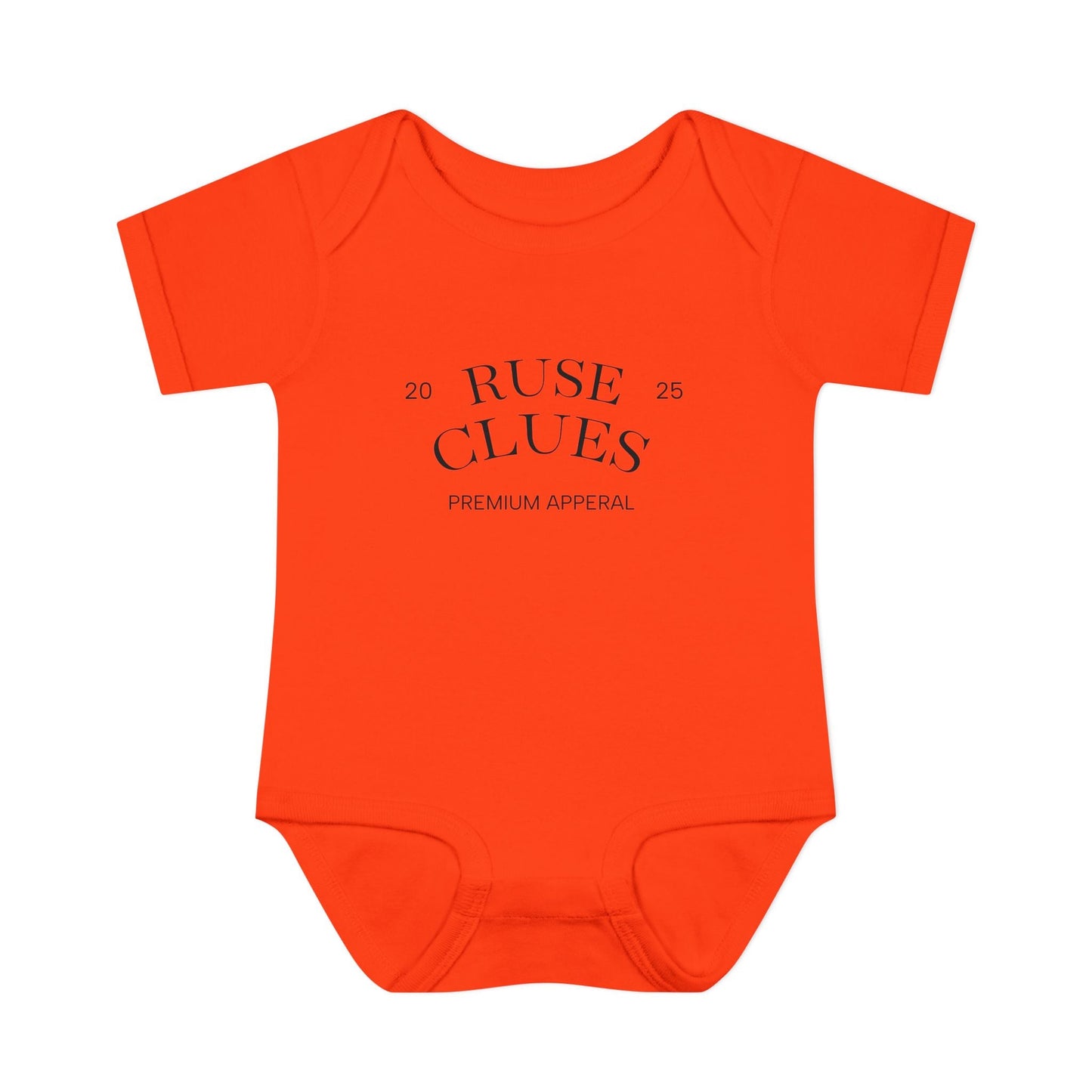 Infant Baby Ruse Clues® Bodysuit - Cute Baby Apparel, Perfect Baby Shower Gift, Newborn Outfit, Seasonal Celebrations, Family Photos