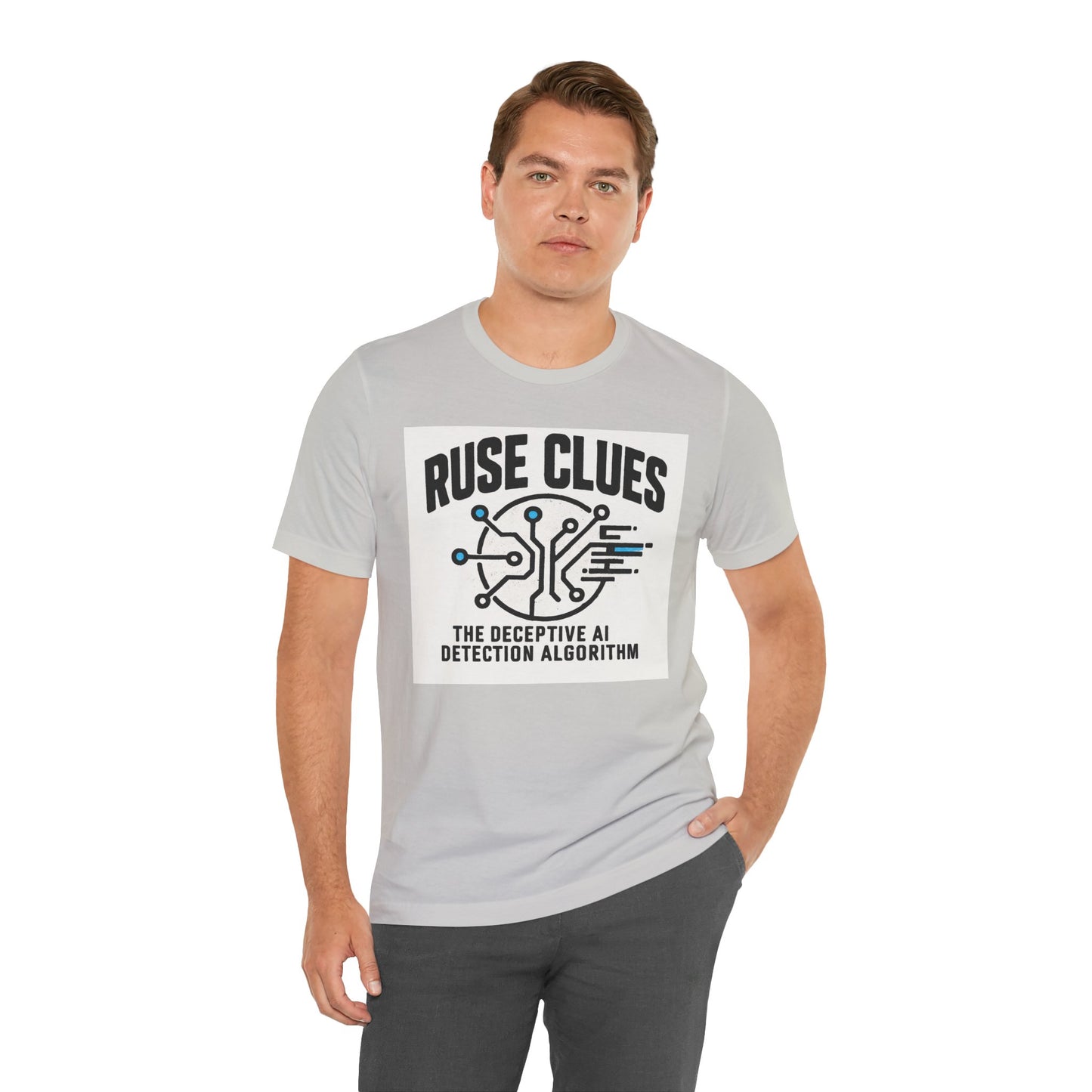 Ruse Clues® AI Detection Tee