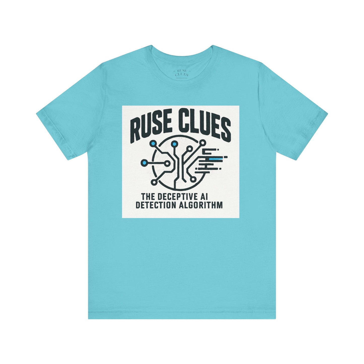 Ruse Clues® AI Detection Tee