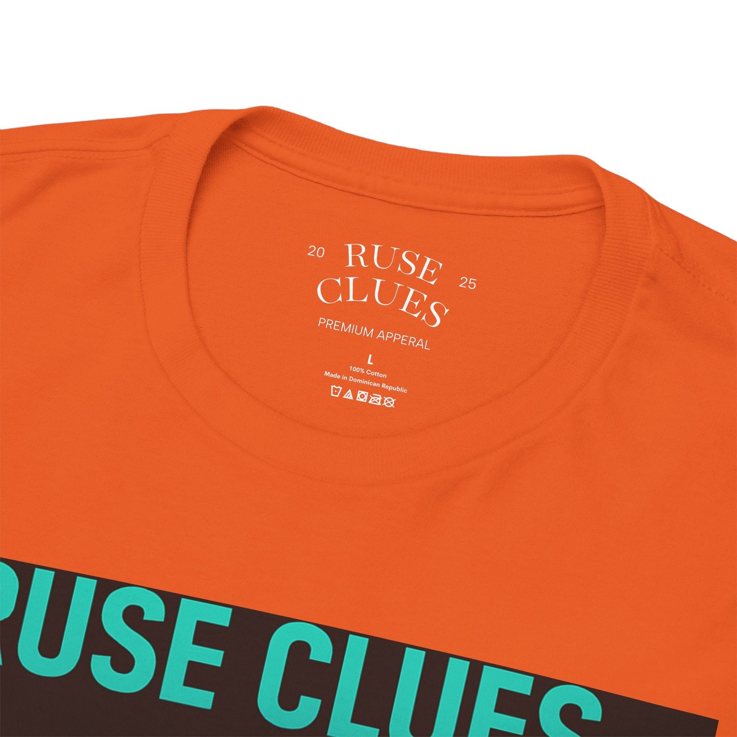 T-Shirt — Ruse Clues® Brain Puzzle Graphic Tee