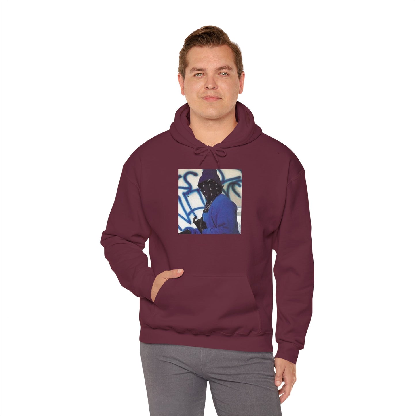 Rip Rider Archives Bandana Mask Hoodie