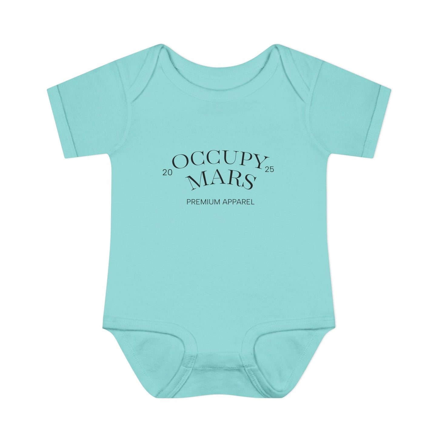 Occupy Mars™ Infant Bodysuit, Baby Gift, Space Theme Clothing, Cute Baby Outfit, Nursery Decor, Unique Baby Shower Gift