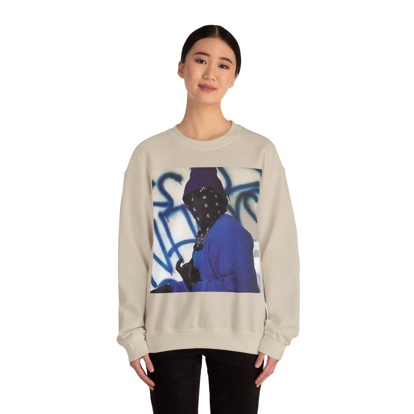 Rip Rider Archives Bandana Mask Sweatshirt