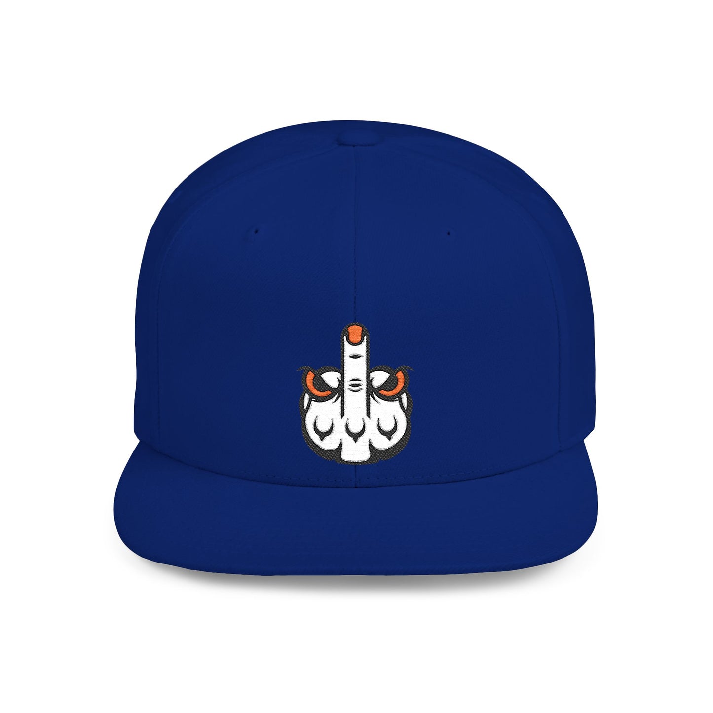 Lunar Metropolis™ Flat Bill Snapback Hat