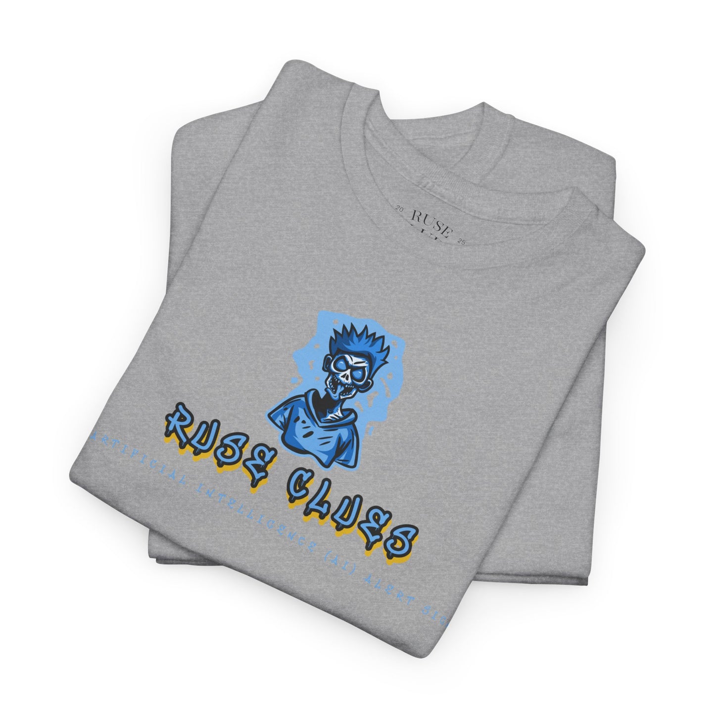 Unisex Heavy Cotton Ruse Clues® Tee