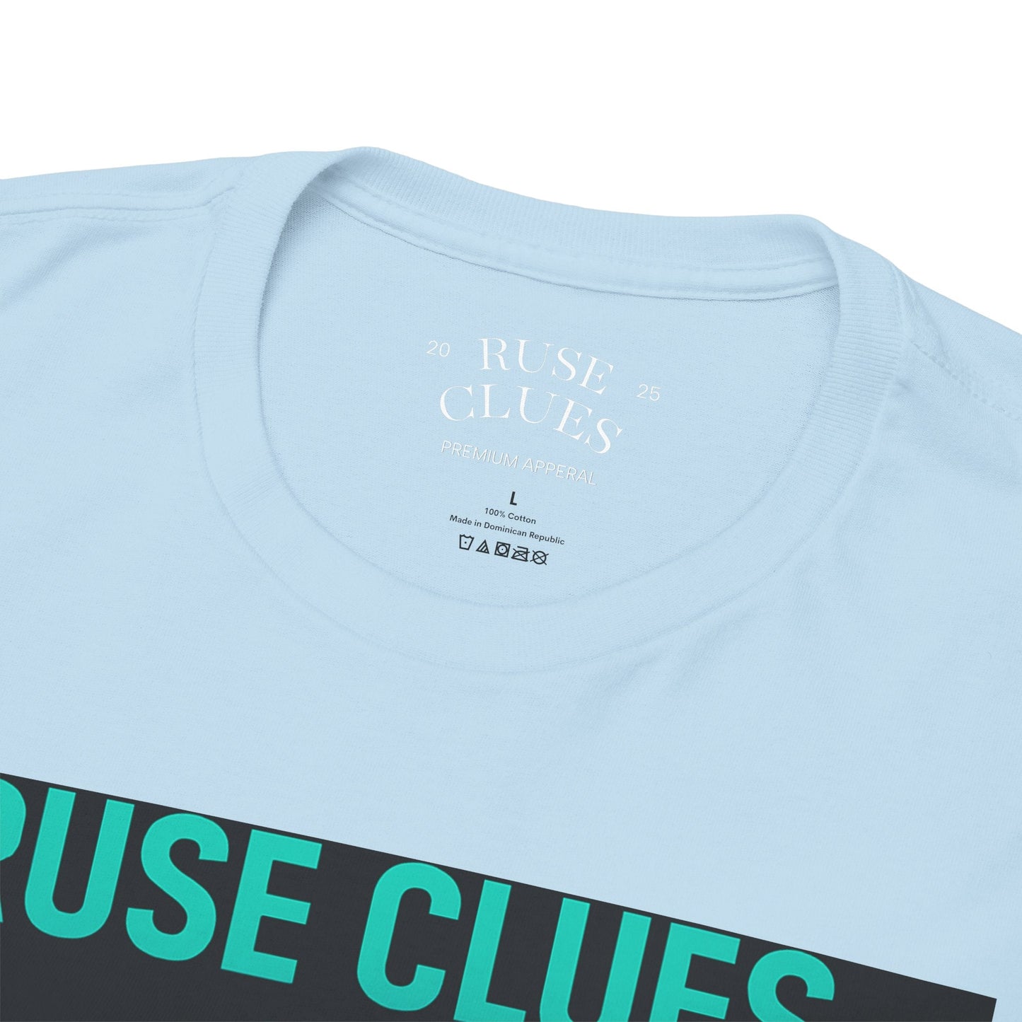 T-Shirt — Ruse Clues® Brain Puzzle Graphic Tee