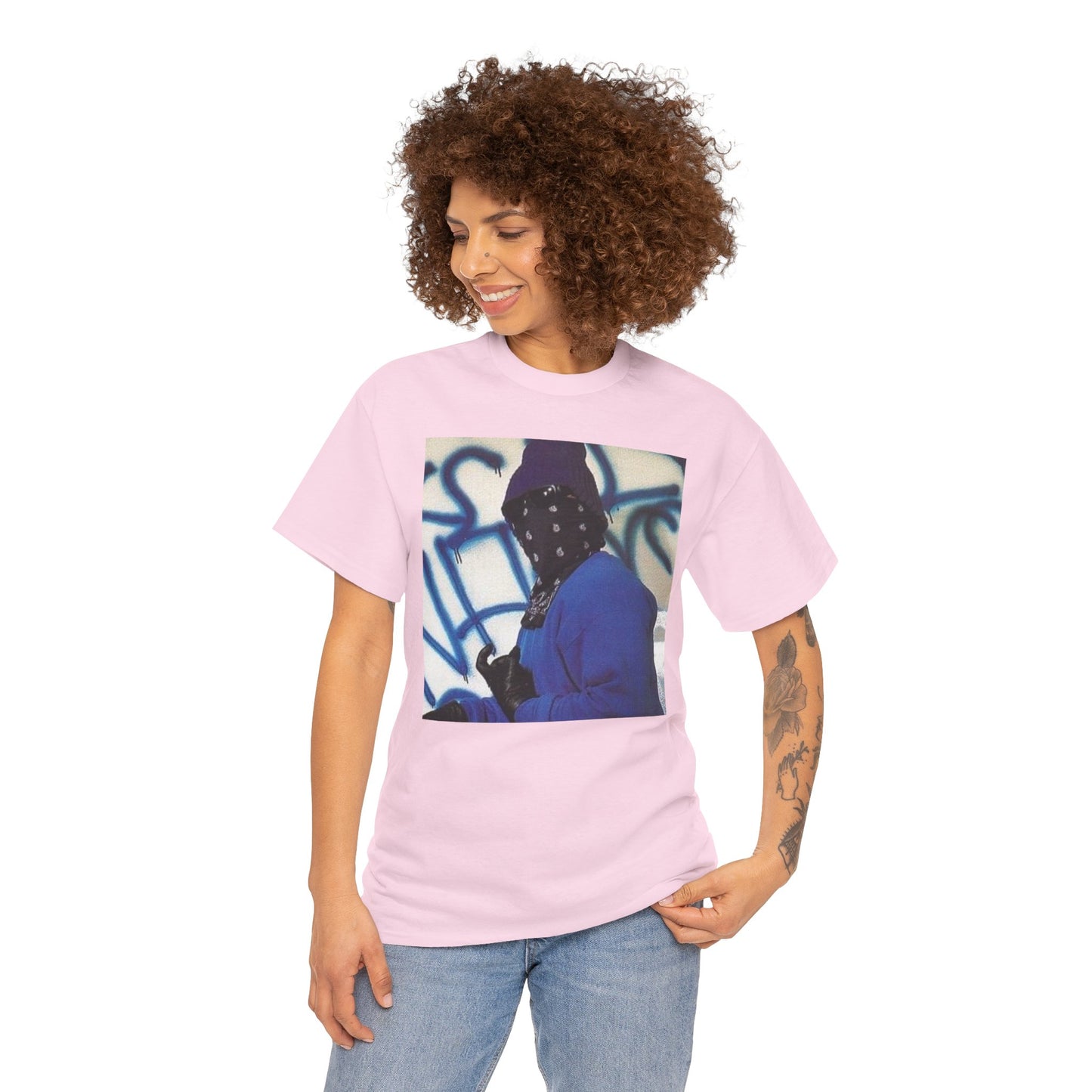 Rip Rider Archives Bandana Mask Tee