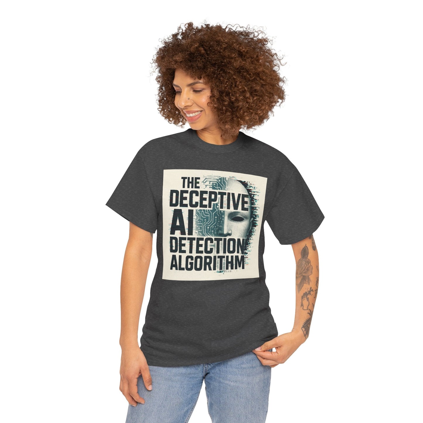 The Deceptive AI Detection Algorithm Ruse Clues® Tee