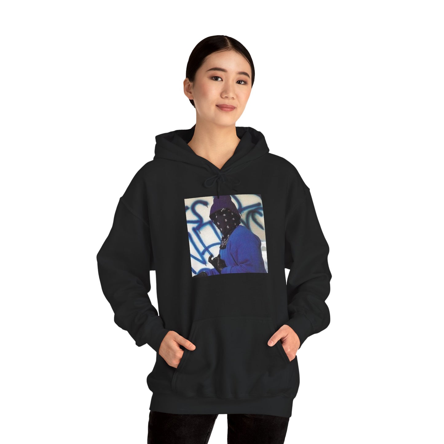 Rip Rider Archives Bandana Mask Hoodie