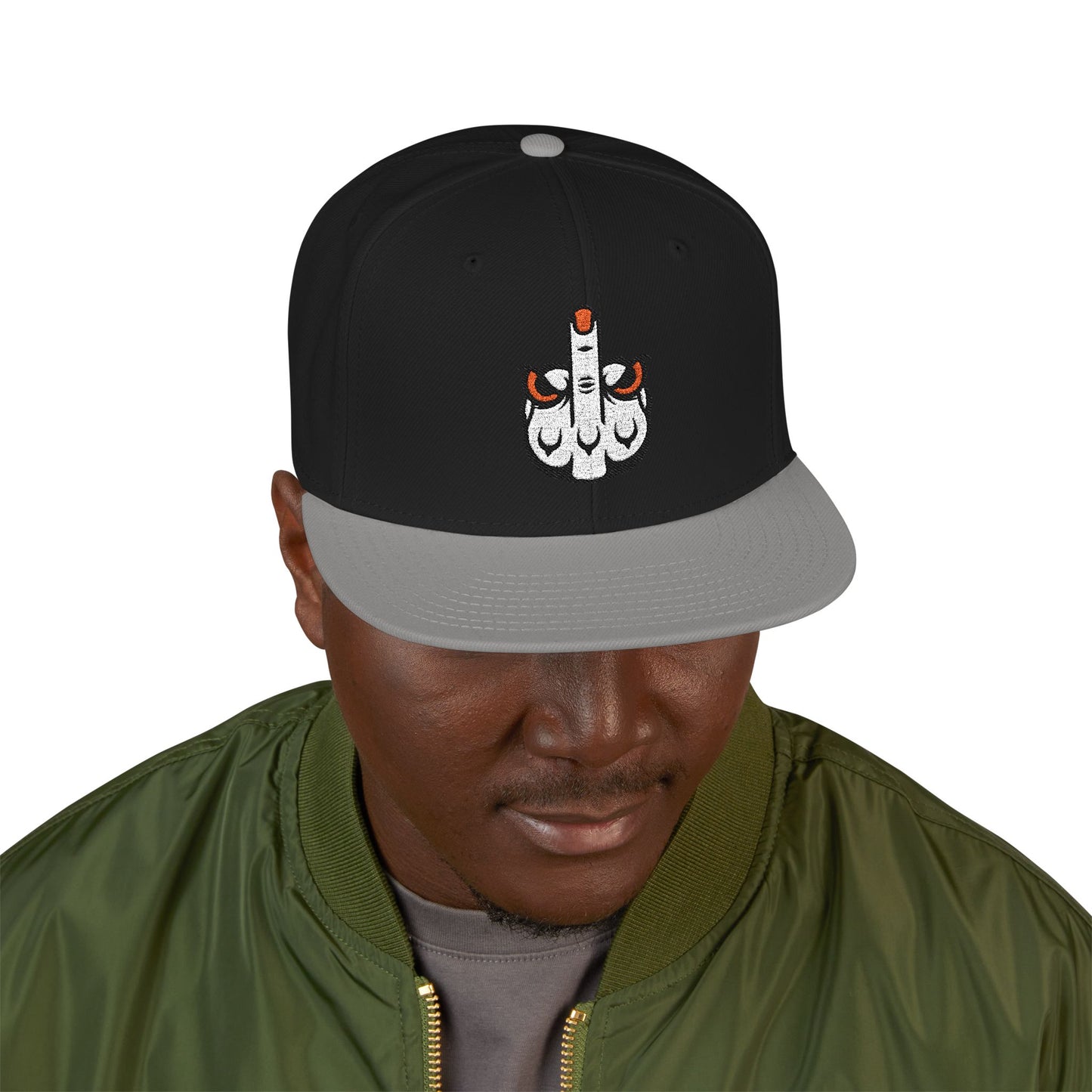 Lunar Metropolis™ Snapback Hat — Bold Streetwear Cap