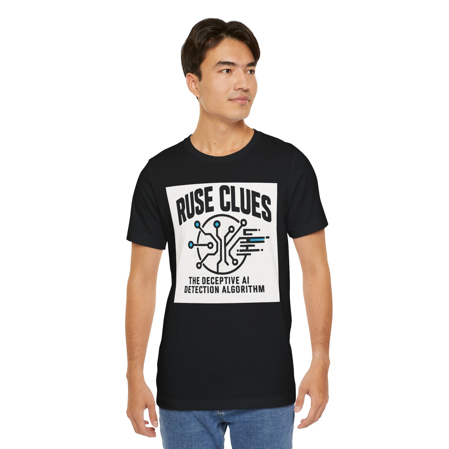 Ruse Clues® AI Detection Tee