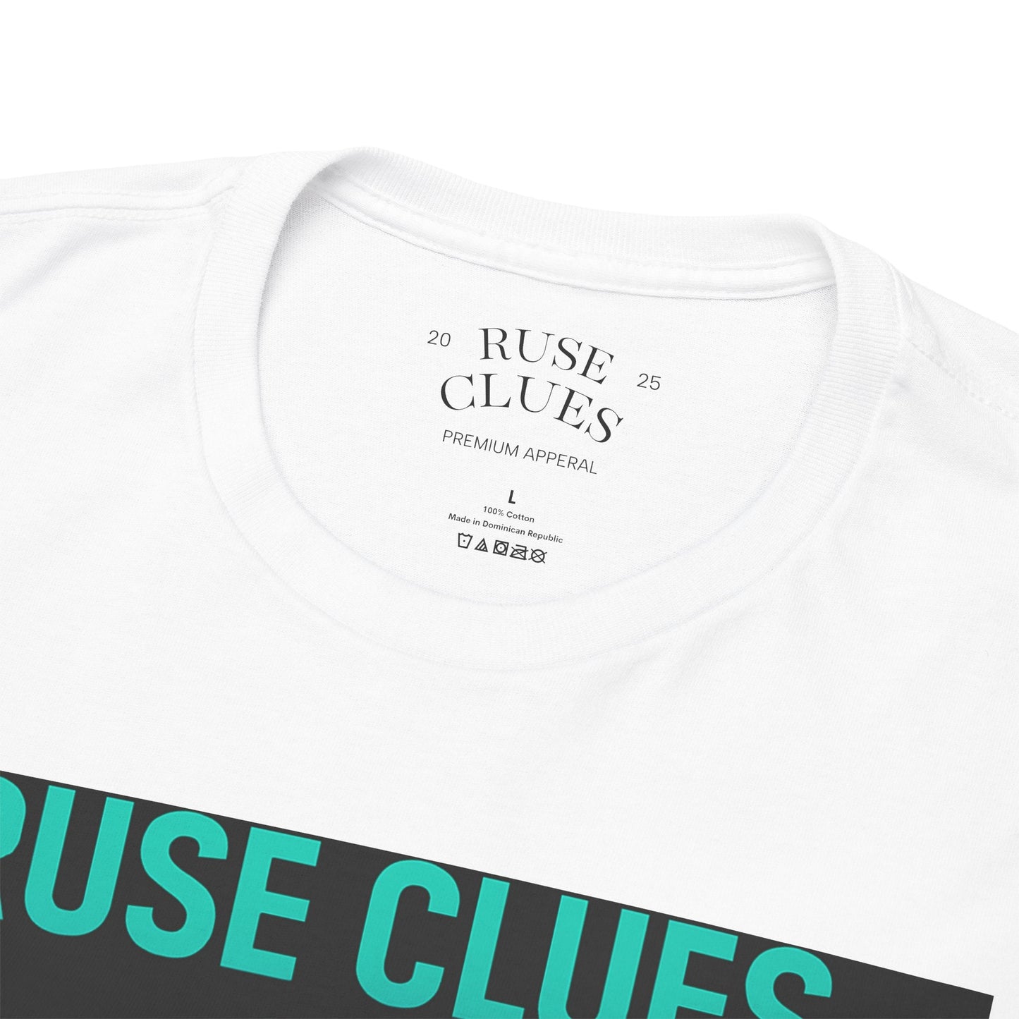 T-Shirt — Ruse Clues® Brain Puzzle Graphic Tee