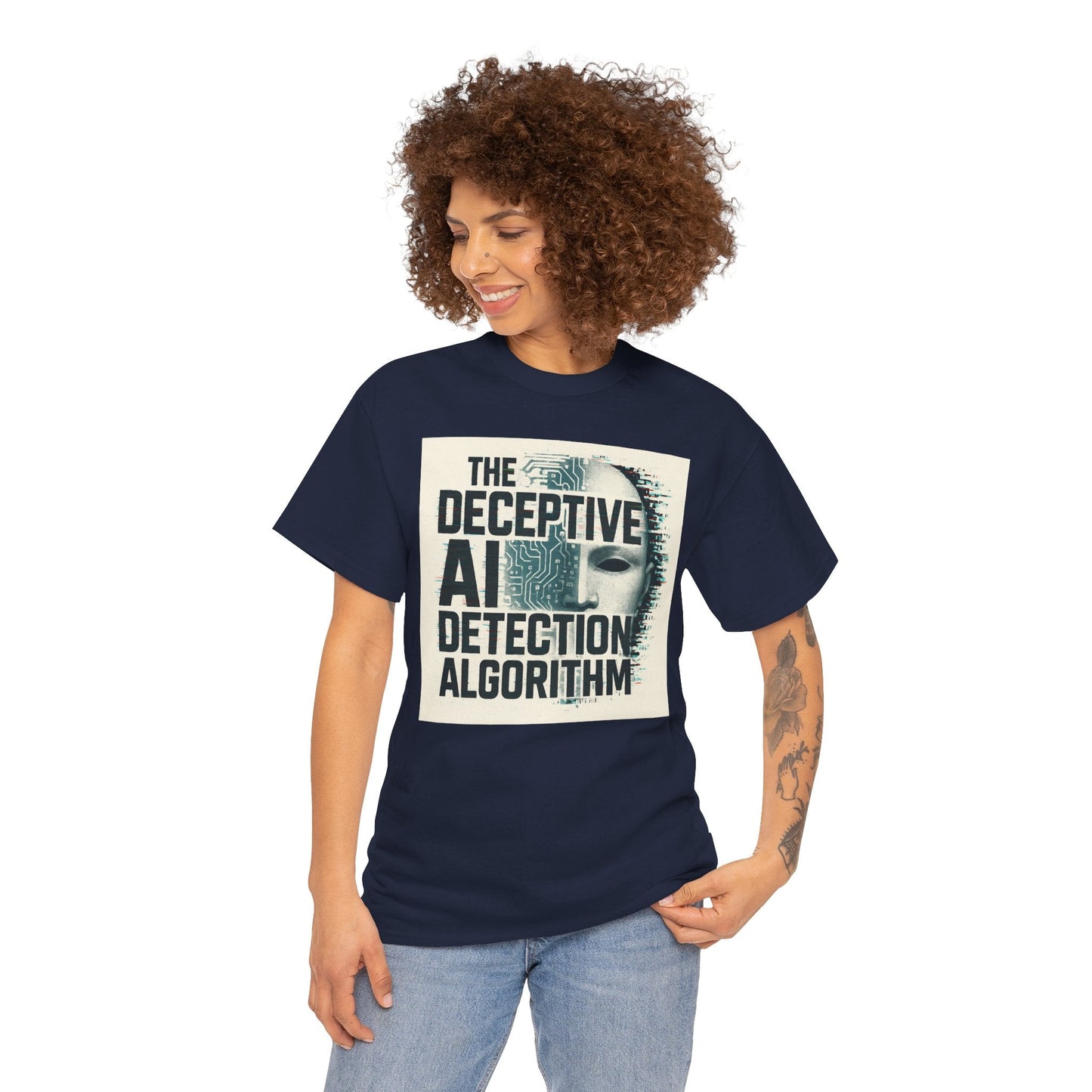 The Deceptive AI Detection Algorithm Ruse Clues® Tee