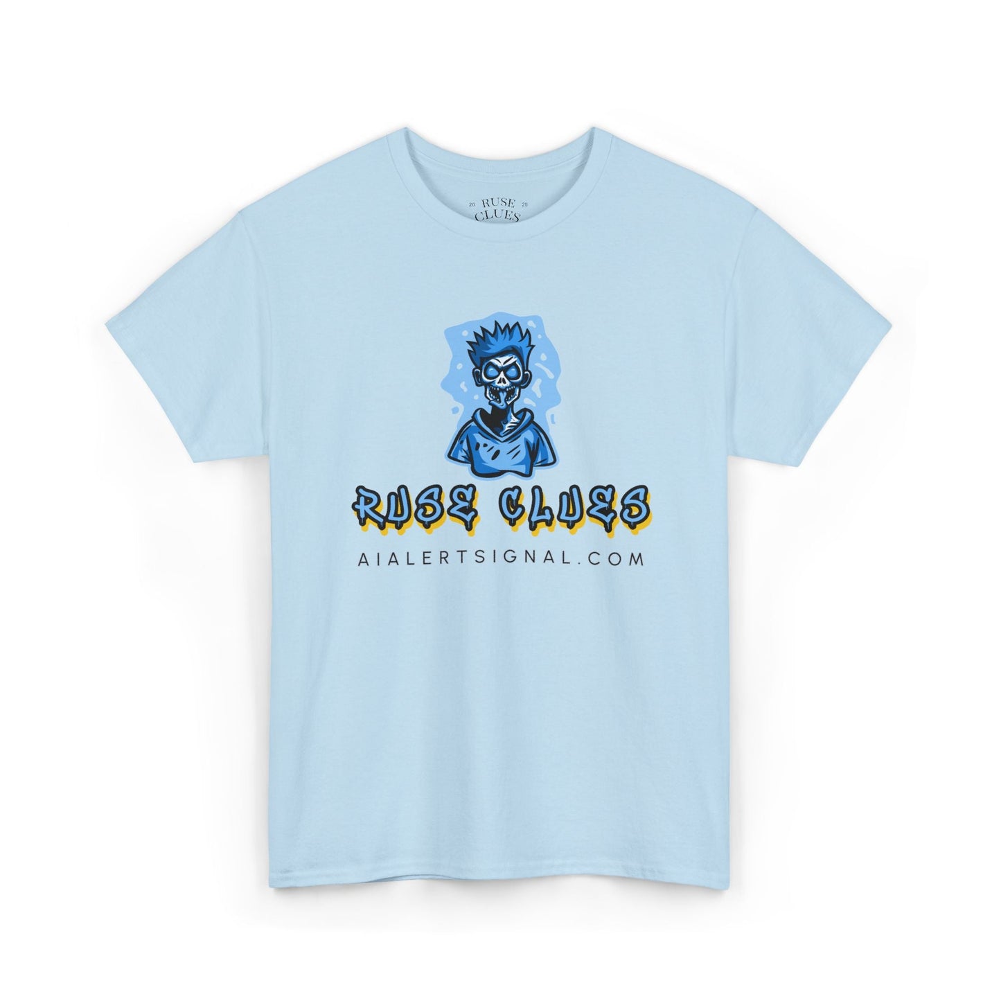Ruse Clues® logo T-Shirt
