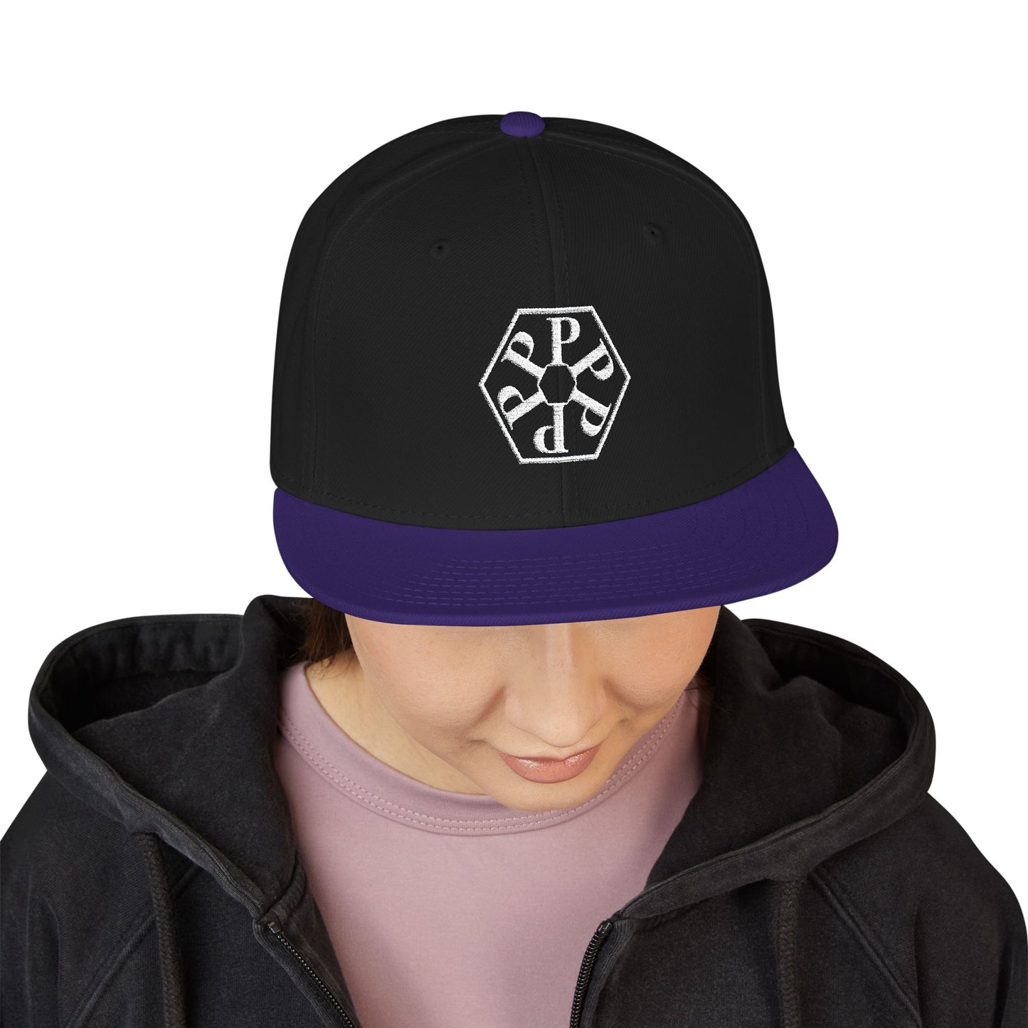 Embroidered Pomona's Finest® Snapback Hat | Streetwear Cap, Adjustable Baseball Cap, Cool Gift for Him/Her, Trendy Fashion Accessory, Perfect for Summer