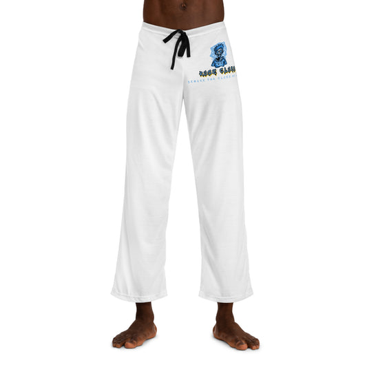 Comfortable Men's Ruse Clues Pajama Pants, Relaxing Sleepwear for Home, Gift for Dad, Cozy Lounge Pants, Perfect for Relaxation
