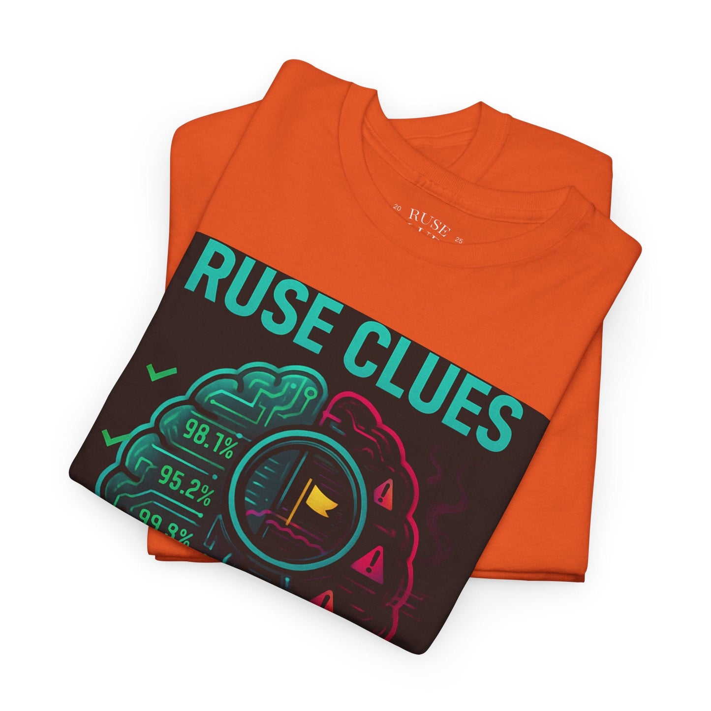 T-Shirt — Ruse Clues® Brain Puzzle Graphic Tee