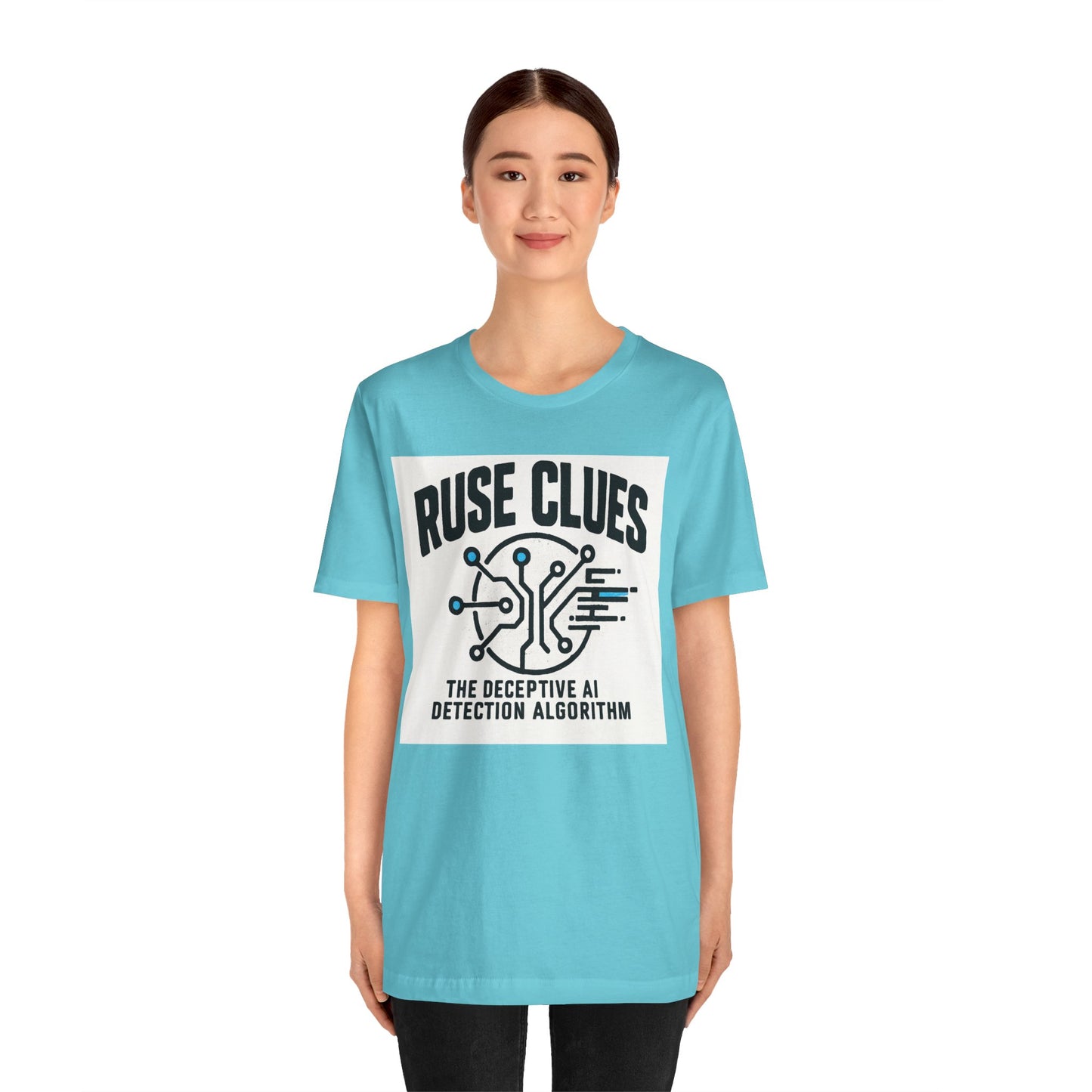 Ruse Clues® AI Detection Tee
