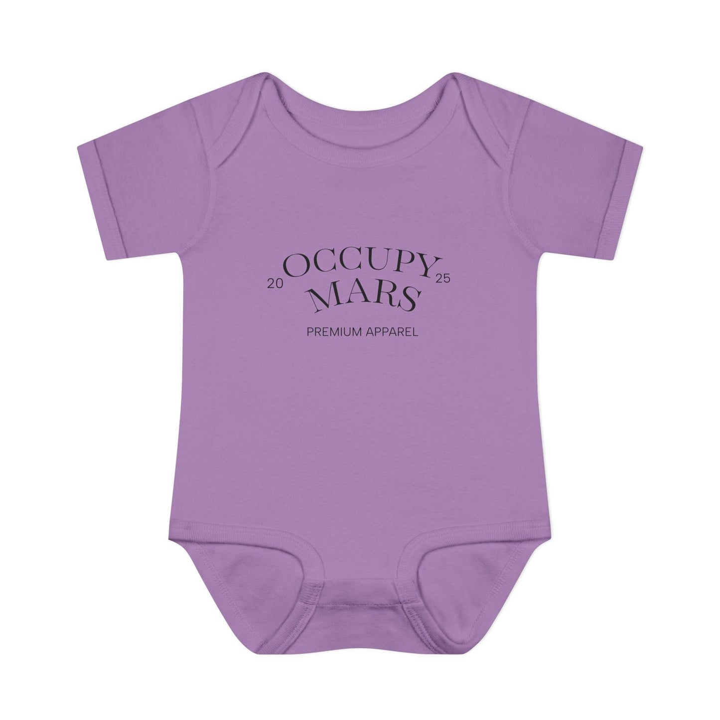 Occupy Mars™ Infant Bodysuit, Baby Gift, Space Theme Clothing, Cute Baby Outfit, Nursery Decor, Unique Baby Shower Gift