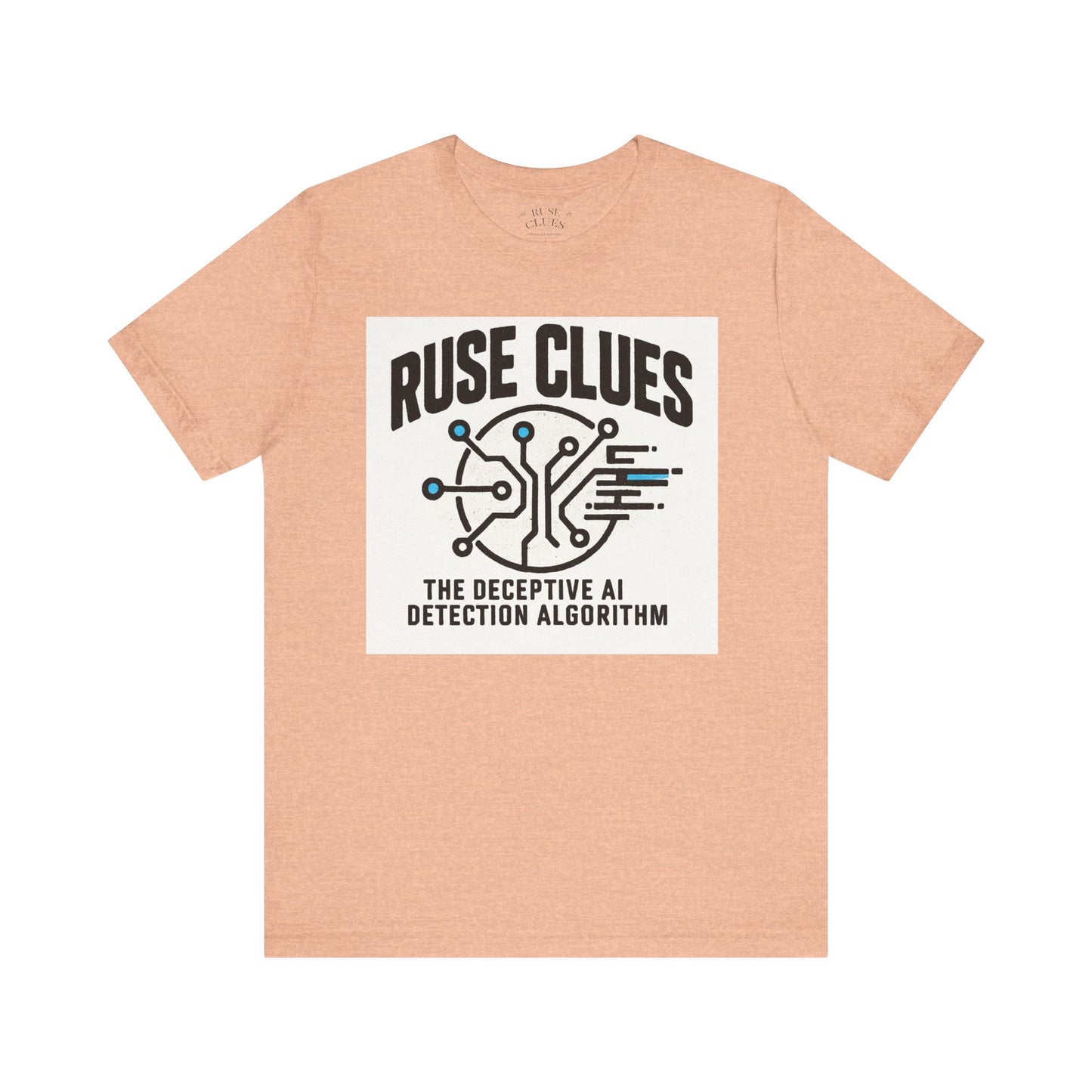 Ruse Clues® AI Detection Tee
