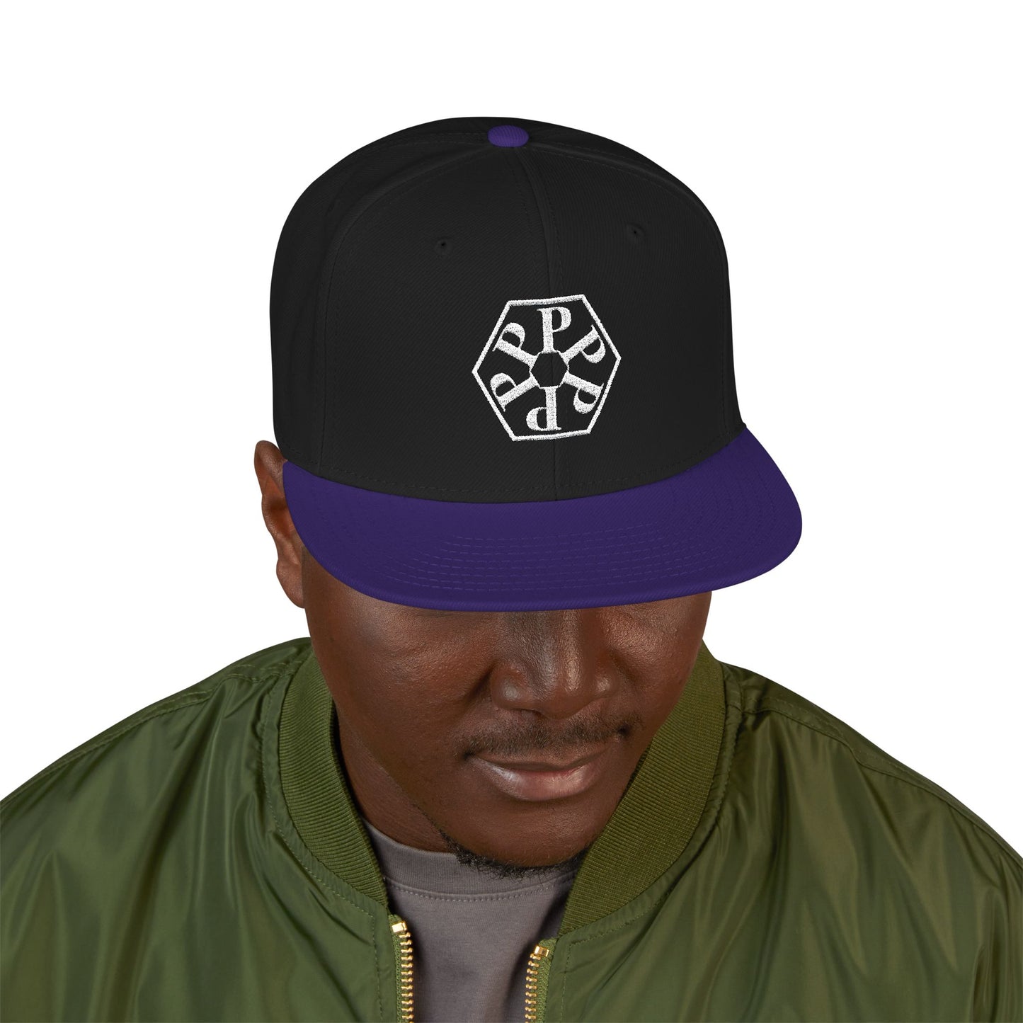Embroidered Pomona's Finest® Snapback Hat | Streetwear Cap, Adjustable Baseball Cap, Cool Gift for Him/Her, Trendy Fashion Accessory, Perfect for Summer