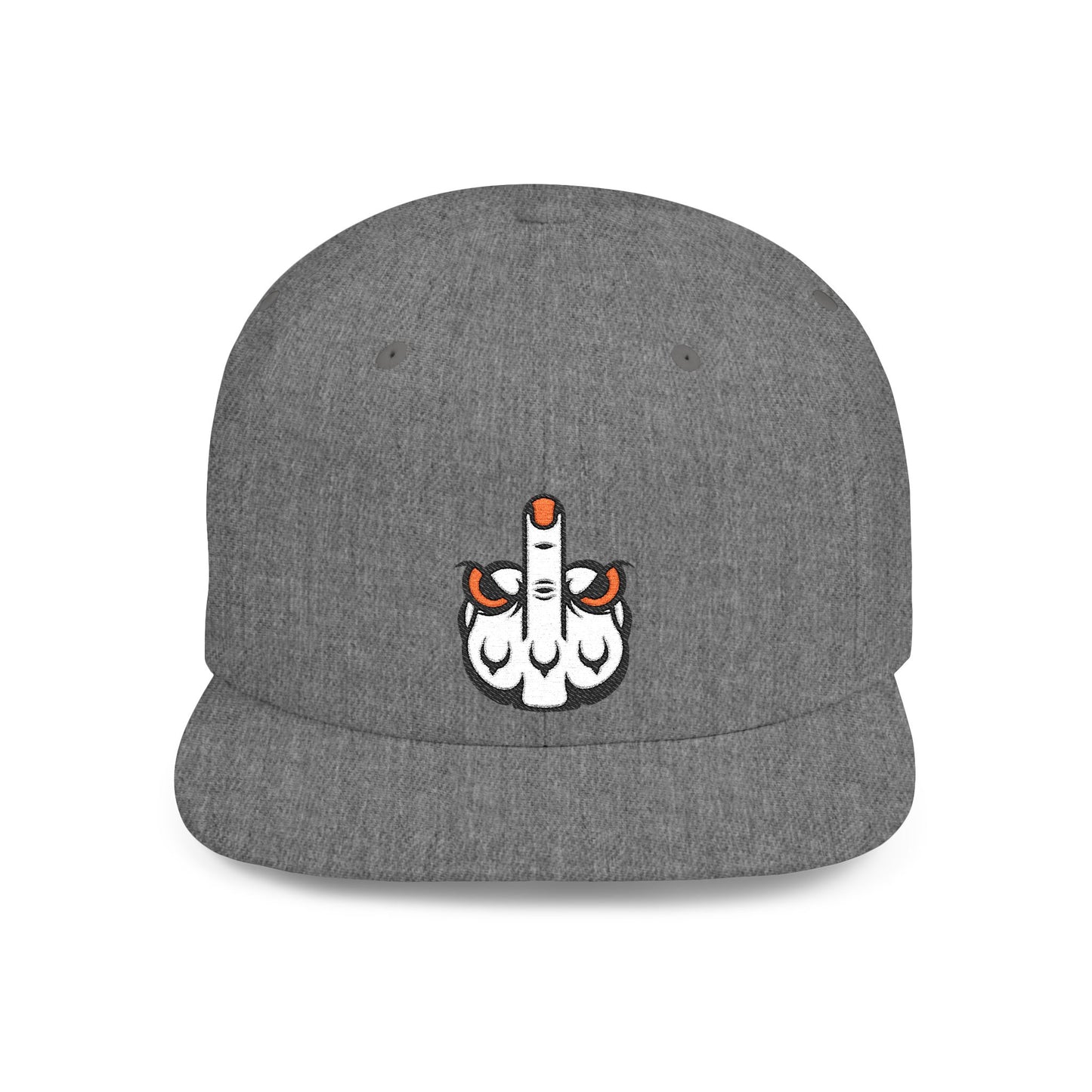 Lunar Metropolis™ Flat Bill Snapback Hat