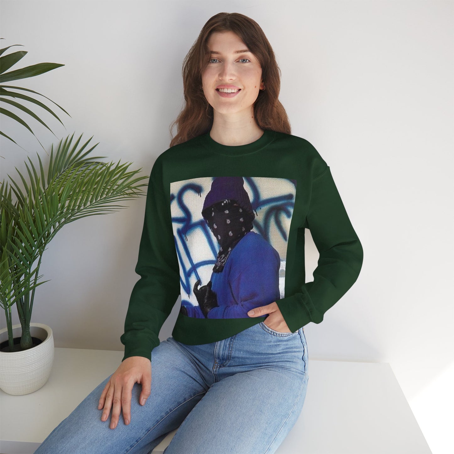 Rip Rider Archives Bandana Mask Sweatshirt